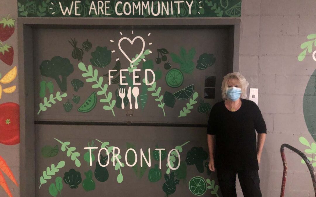 Day One – Kiwanians Volunteer to Prepare and Cook 15,000 Meals for Communities in Need