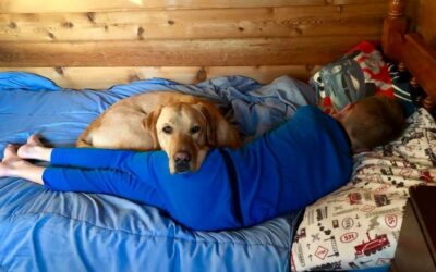 Donation to the National Service Dogs in Support of Autism Program